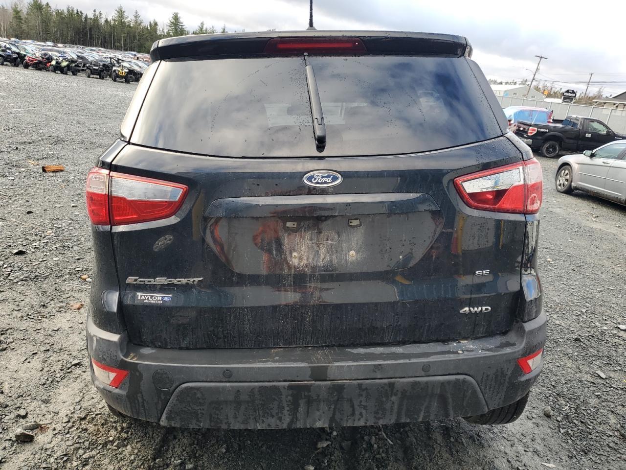 2019 FORD EcoSport