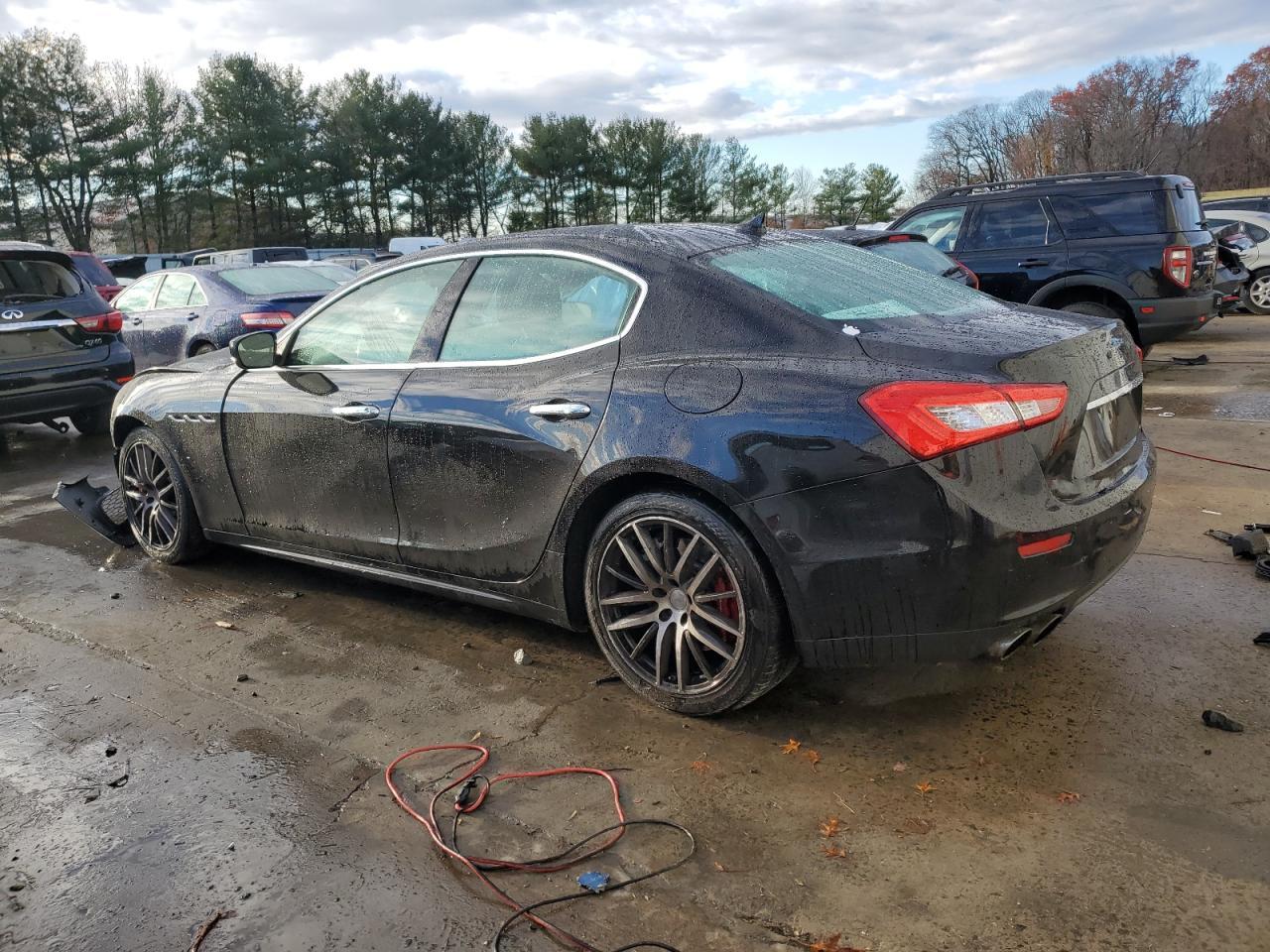 2017 MASERATI Ghibli