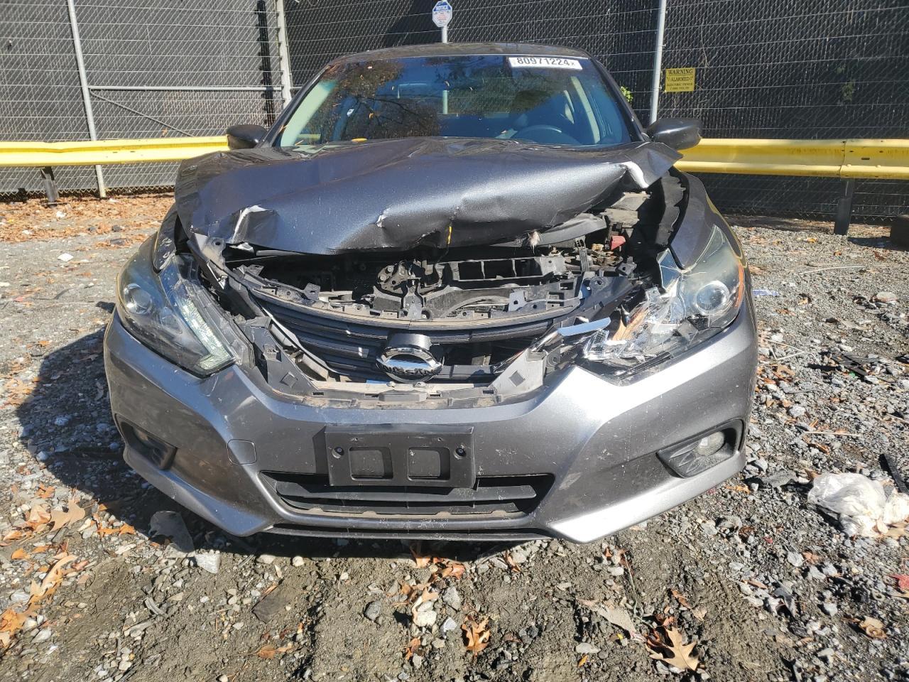 2017 NISSAN ALTIMA