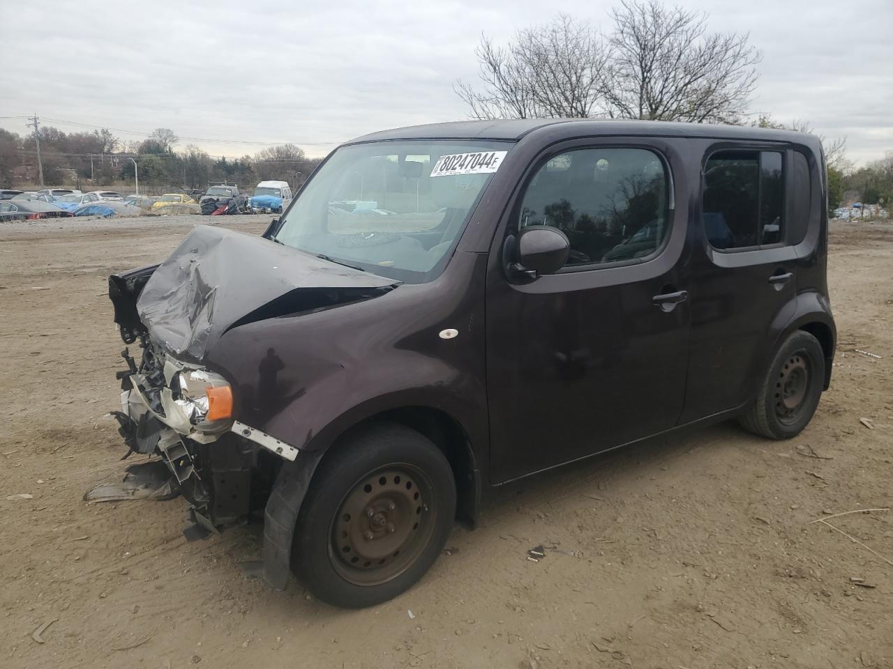 2011 NISSAN CUBE