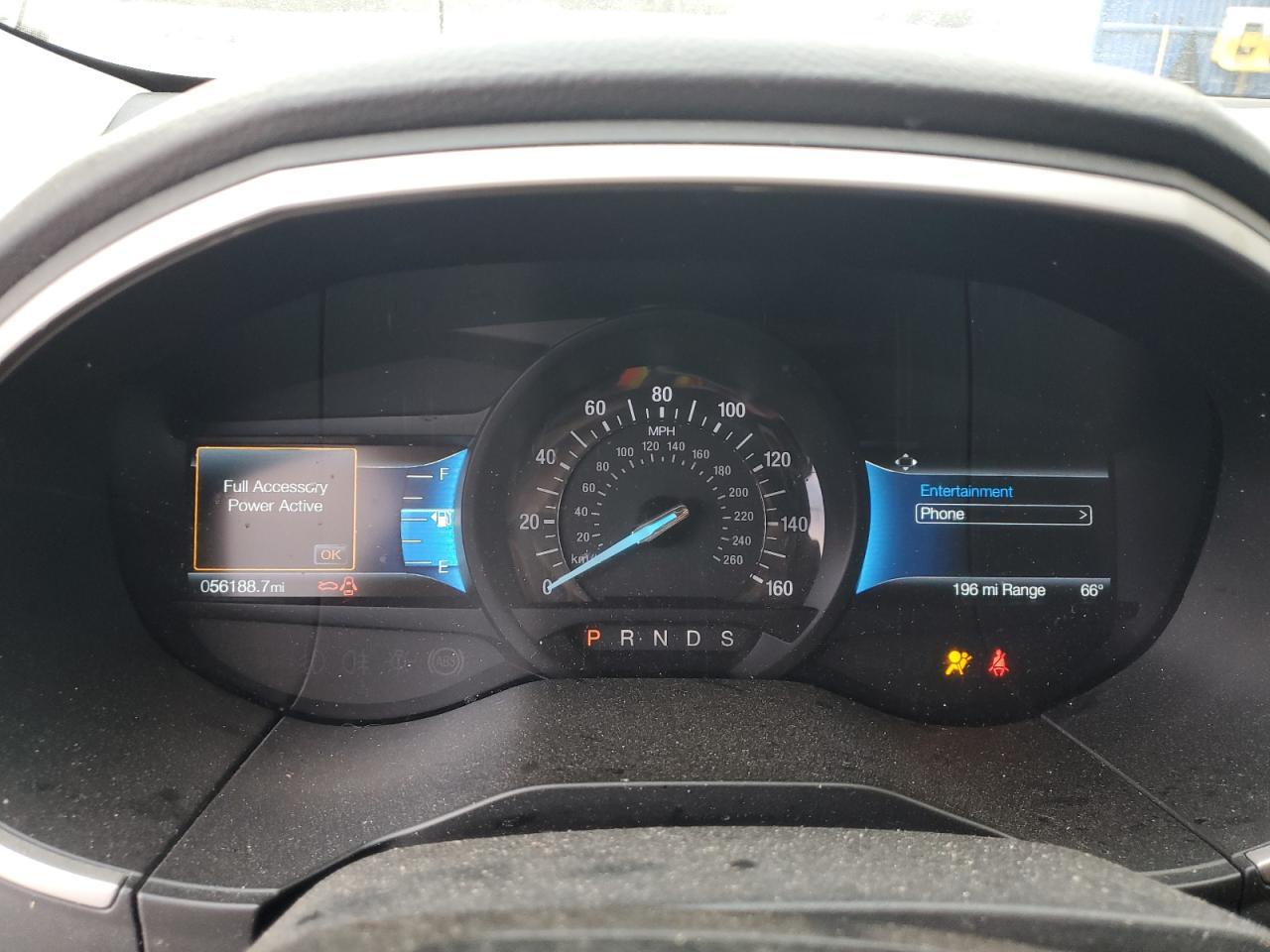 2021 FORD EDGE