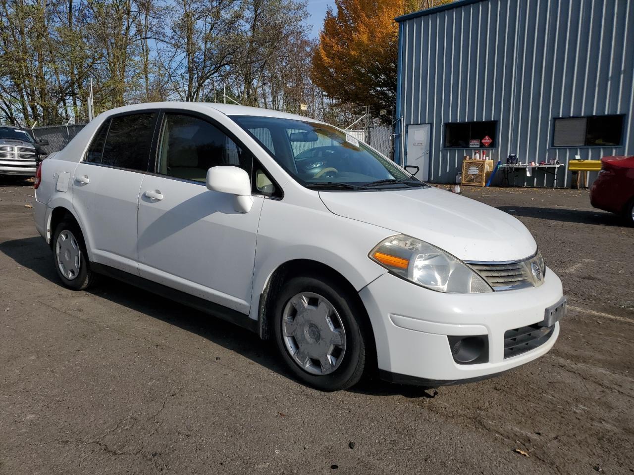 2008 NISSAN VERSA