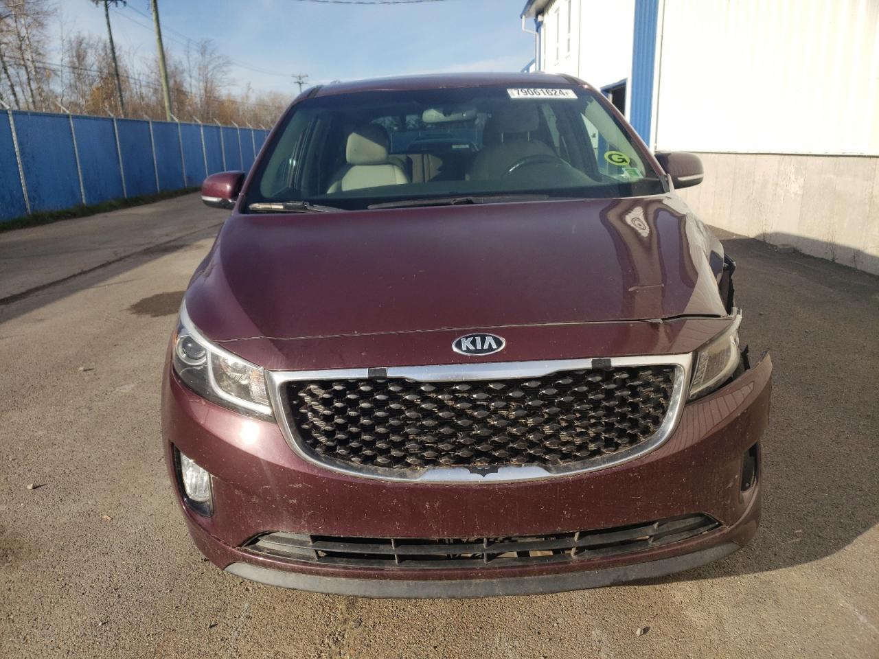 2016 KIA SEDONA