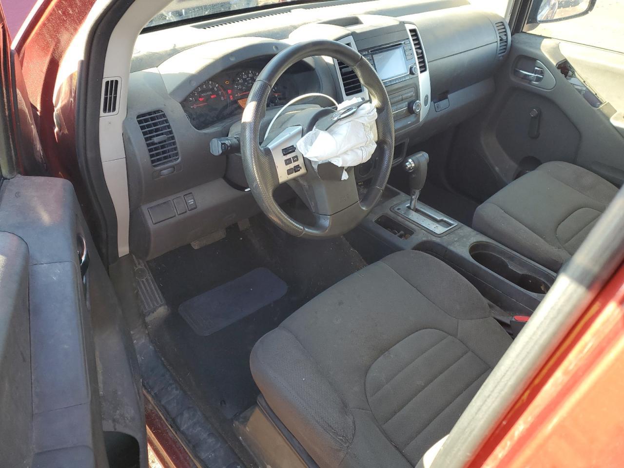 2018 NISSAN Frontier