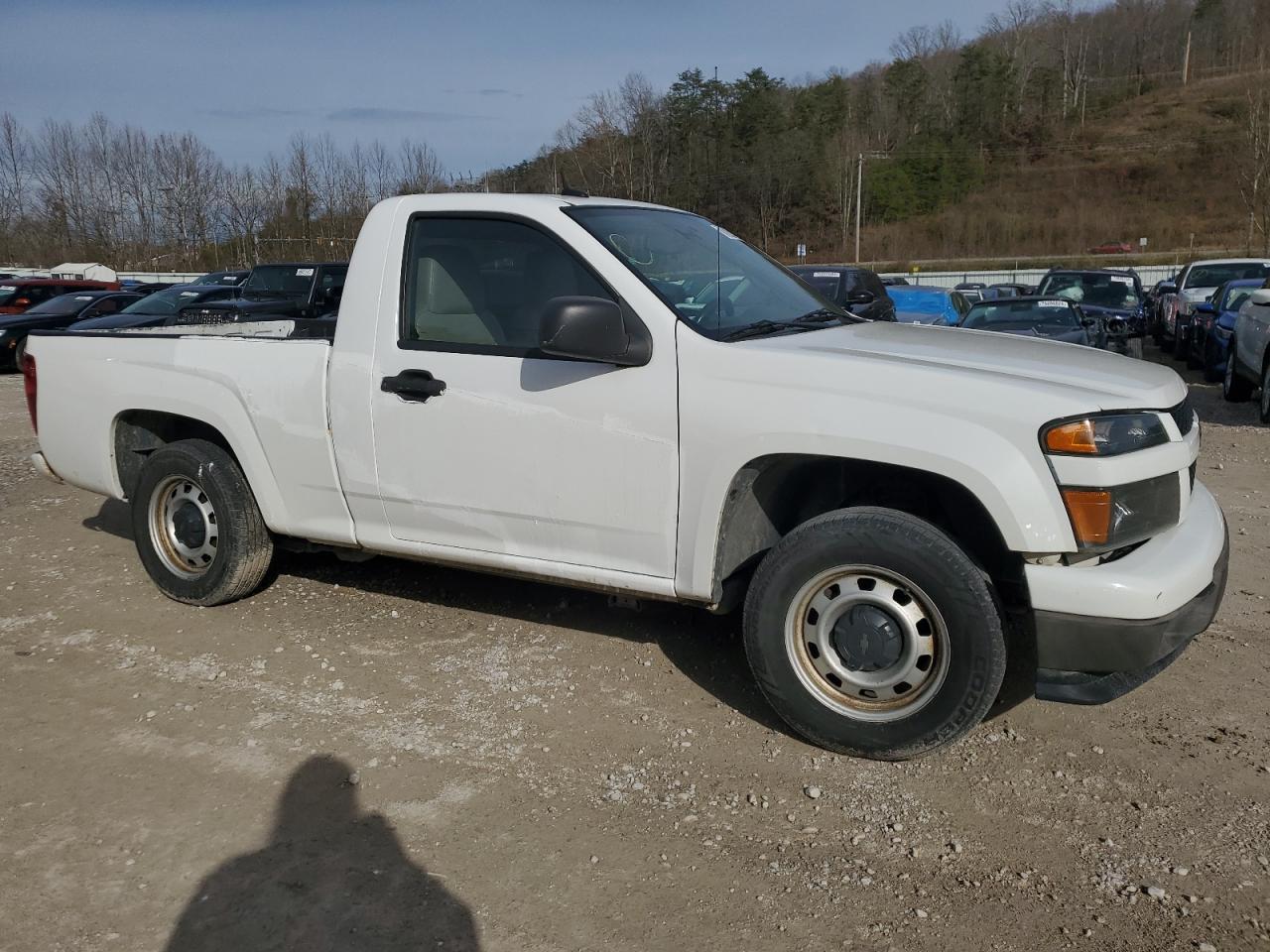 2012 CHEVROLET COLORADO