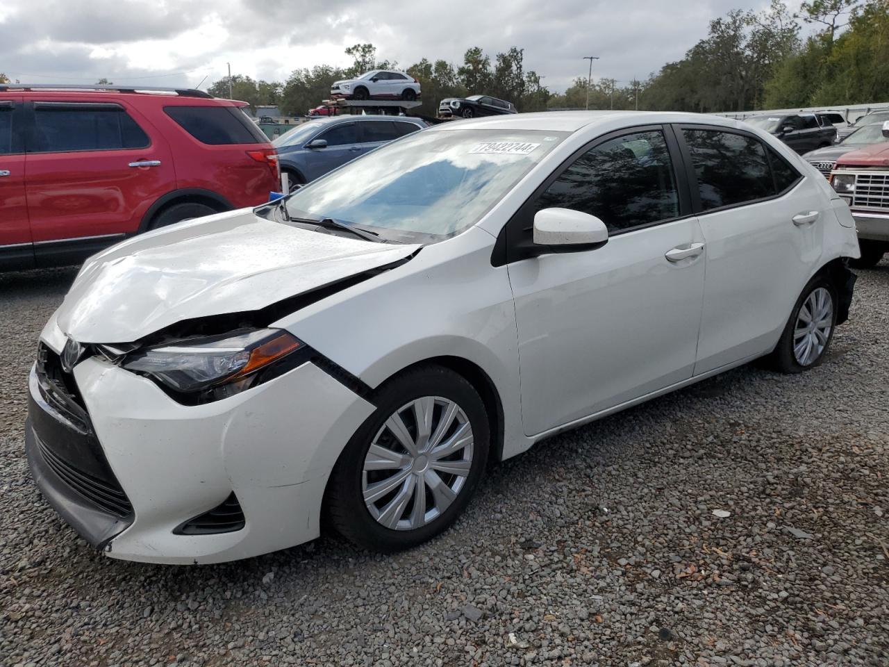 2017 TOYOTA COROLLA