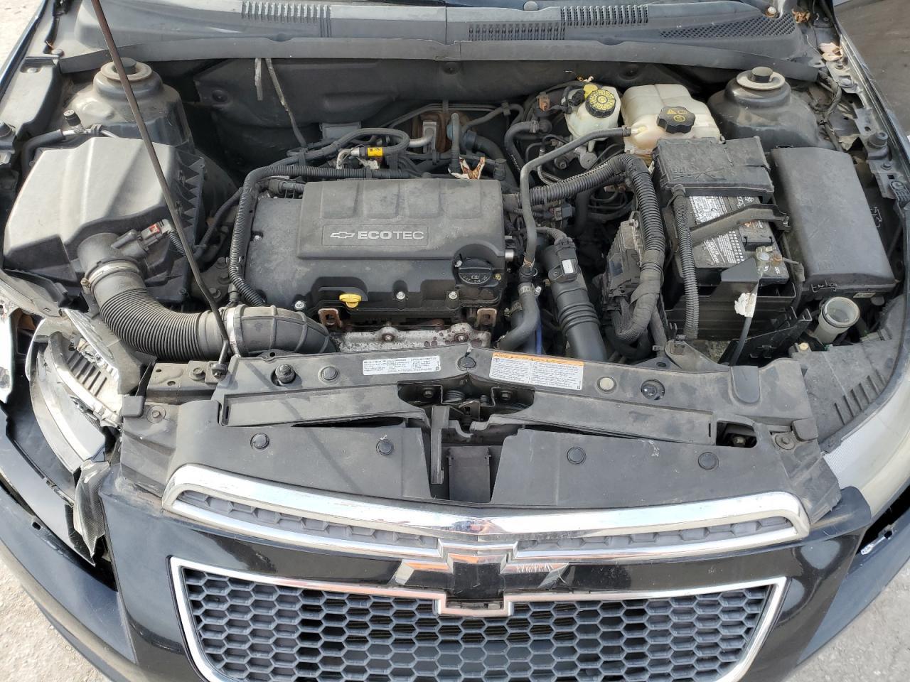 2012 CHEVROLET CRUZE