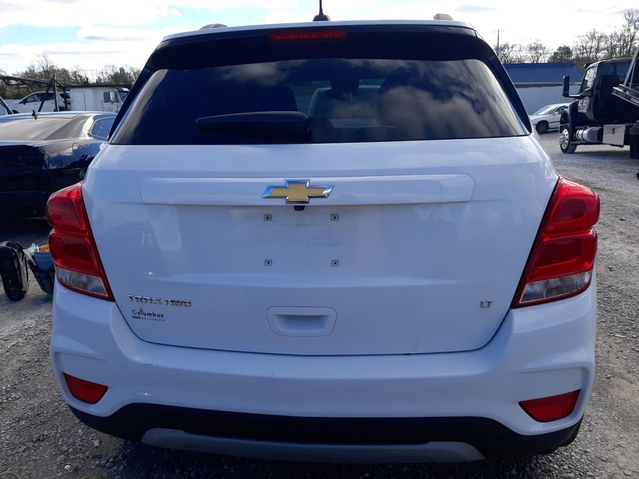 2018 CHEVROLET TRAX