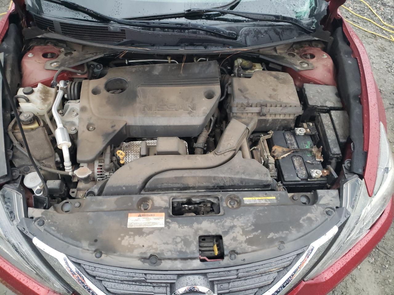 2016 NISSAN ALTIMA