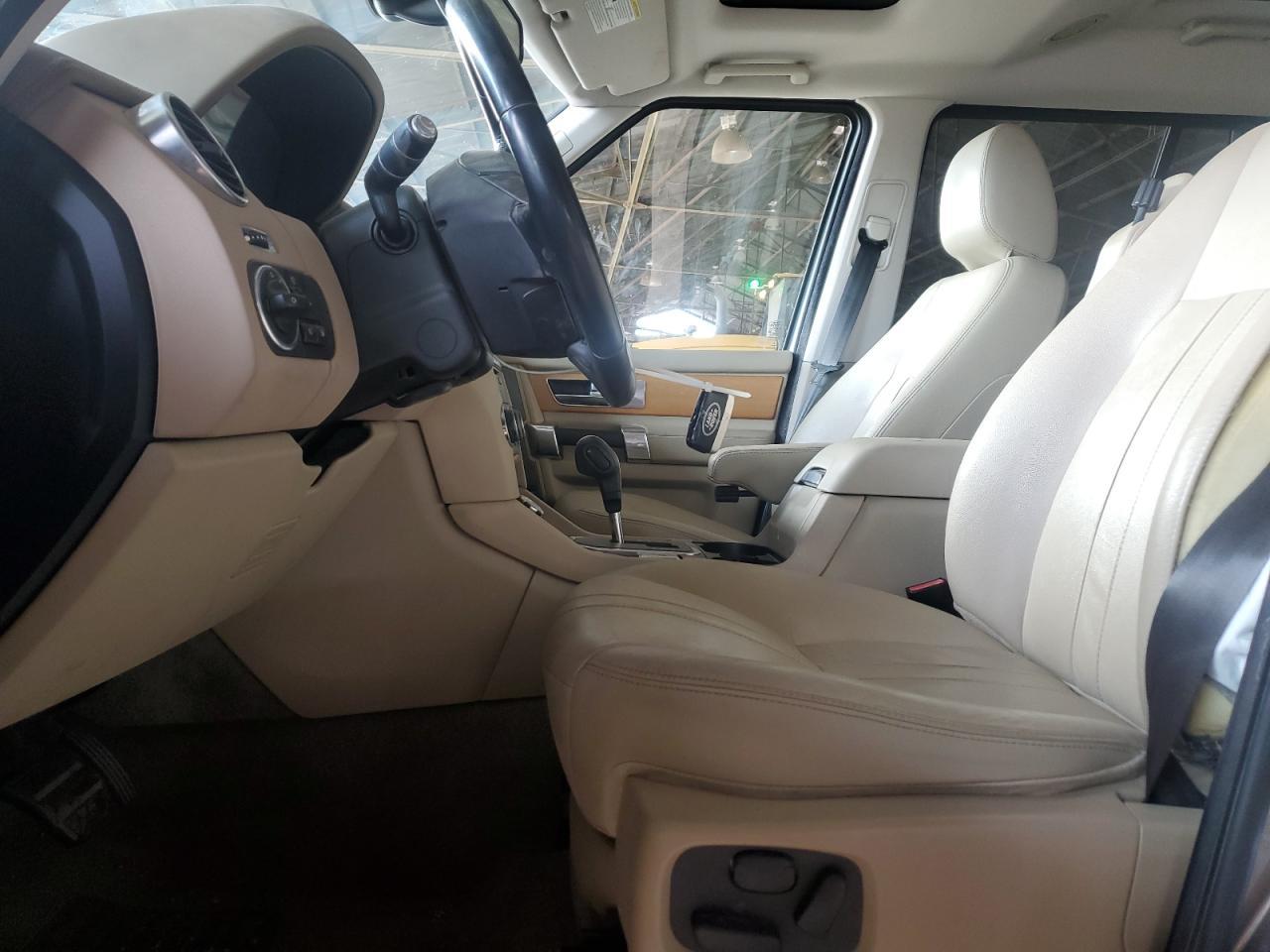 2012 LAND ROVER LR4