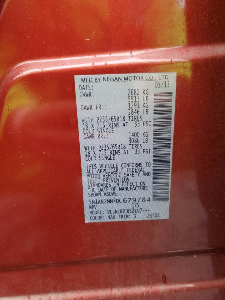 2013 NISSAN PATHFINDER
