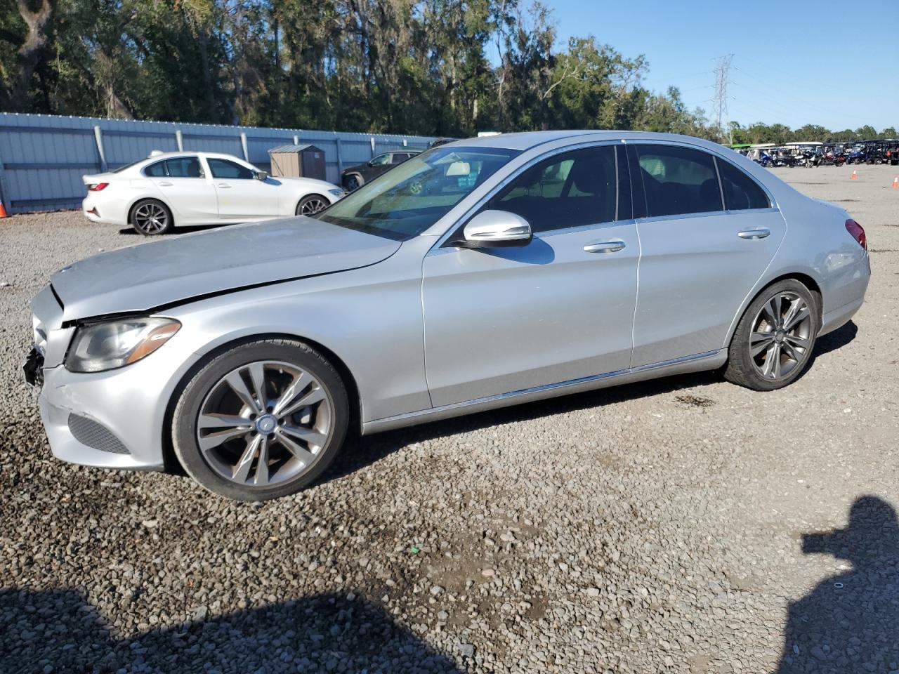 2016 MERCEDES-BENZ C-CLASS
