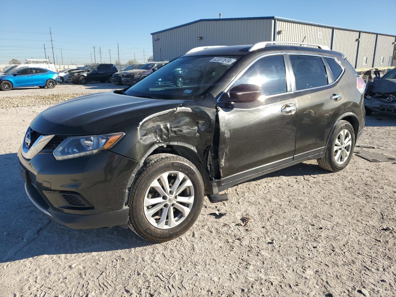2014 NISSAN ROGUE