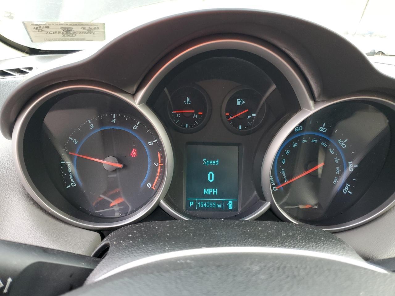 2012 CHEVROLET CRUZE