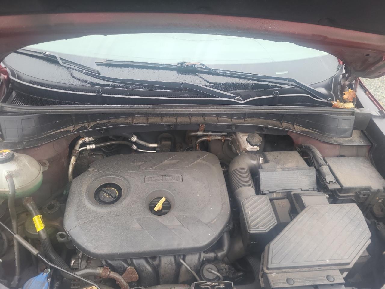 2017 HYUNDAI TUCSON
