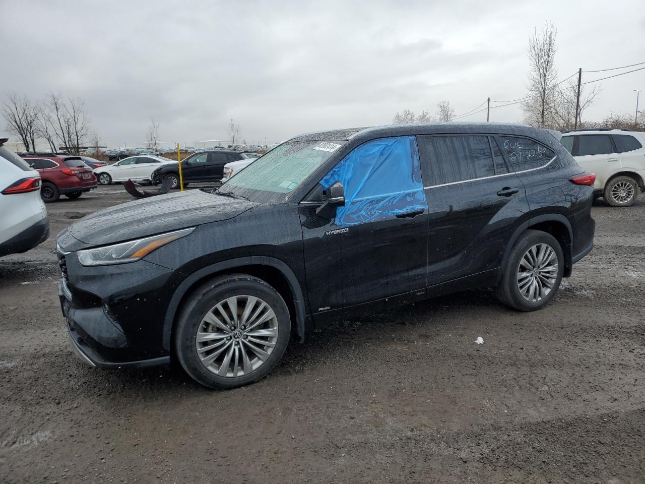 2021 TOYOTA HIGHLANDER
