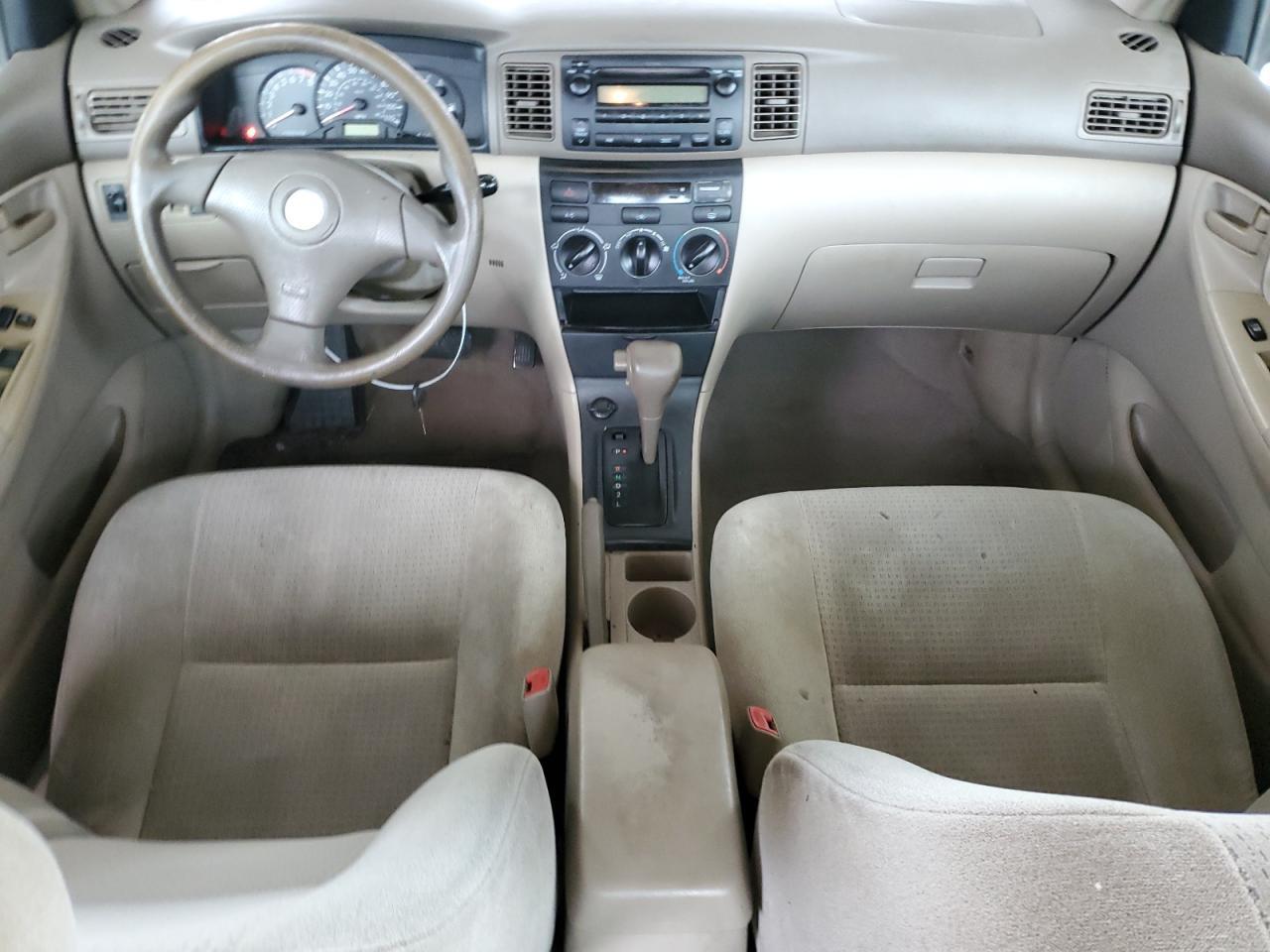 2007 TOYOTA COROLLA