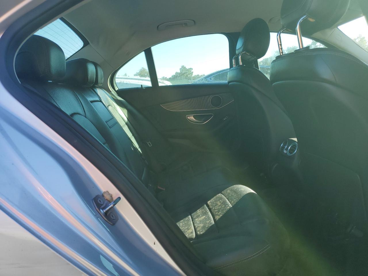 2016 MERCEDES-BENZ C-CLASS