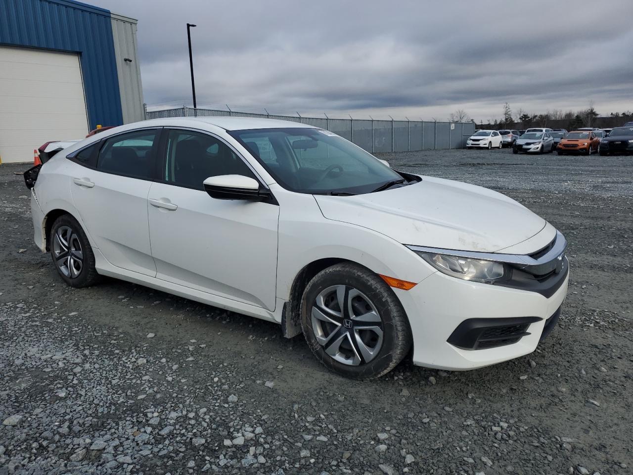 2016 HONDA CIVIC