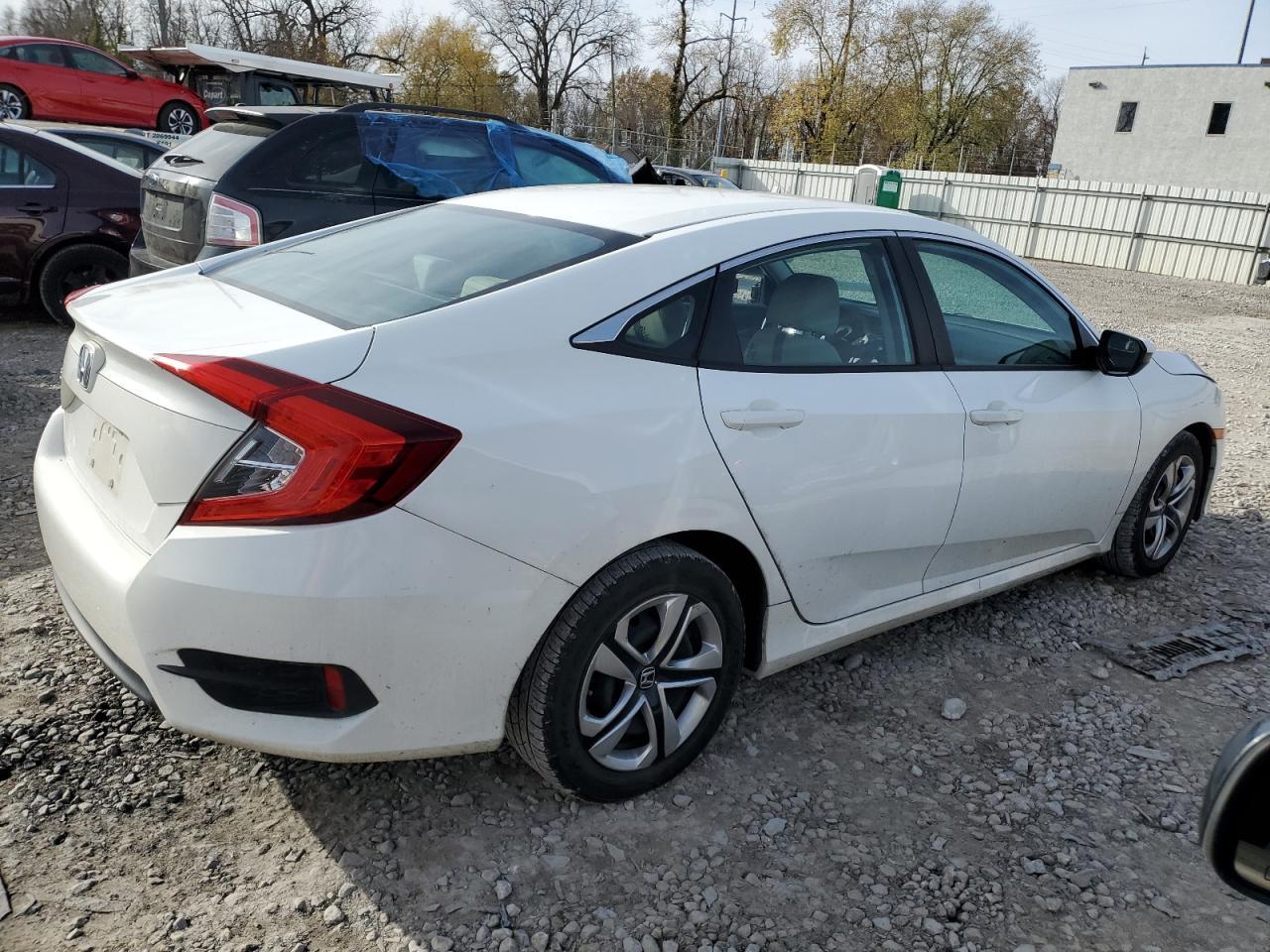 2016 HONDA CIVIC