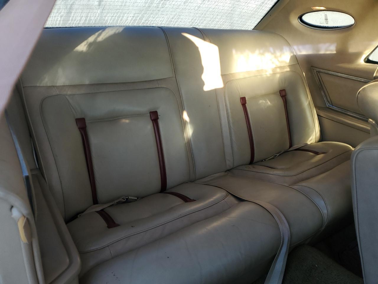 1978 LINCOLN Continental