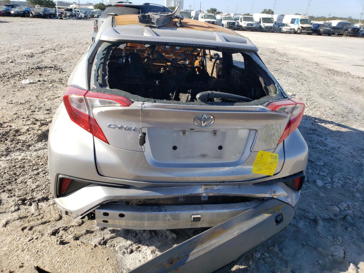 2018 TOYOTA C-HR