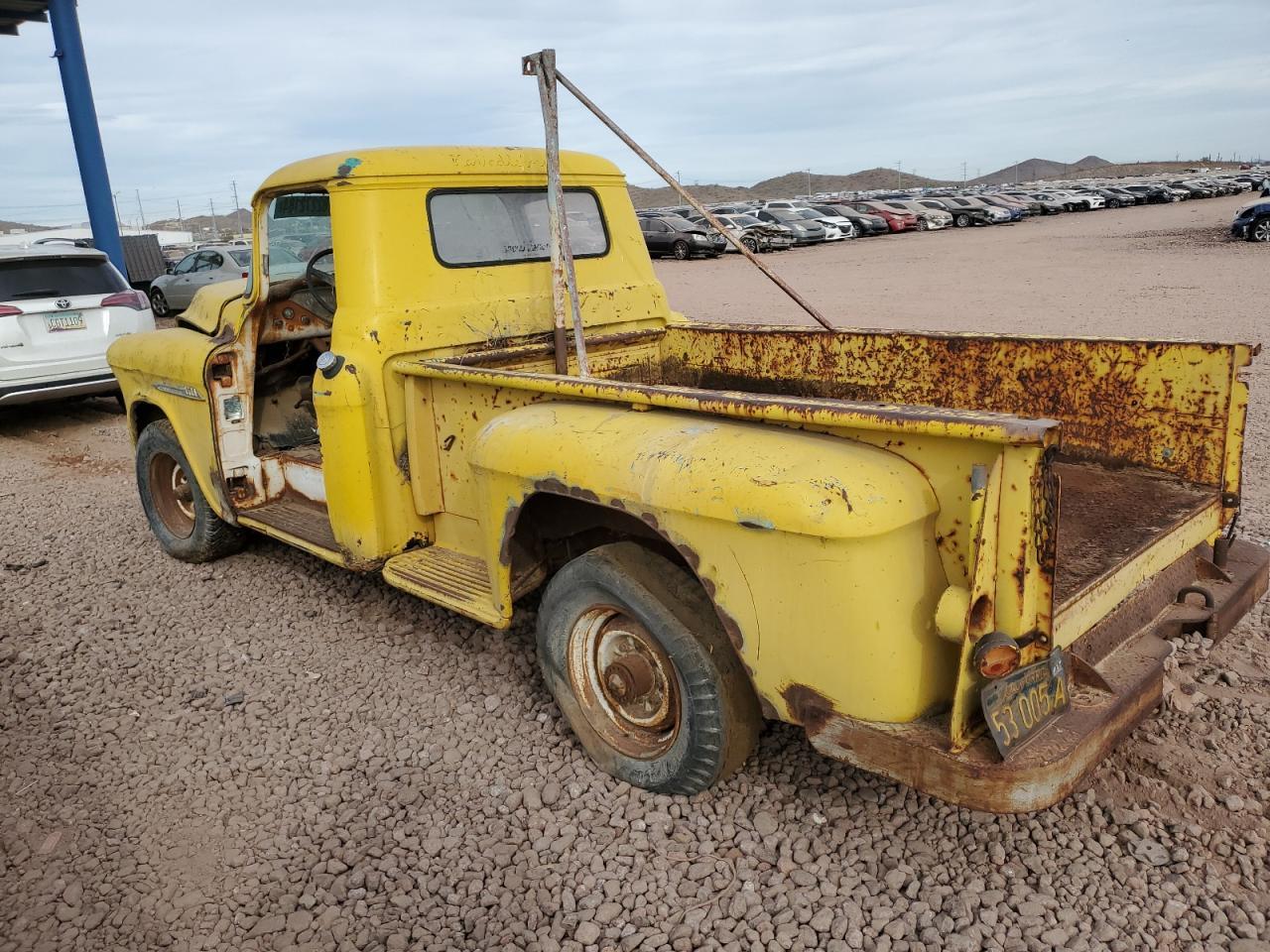 1955 CHEVROLET C/k