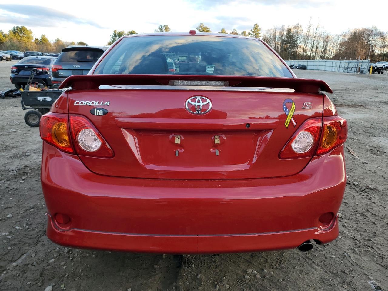 2009 TOYOTA COROLLA