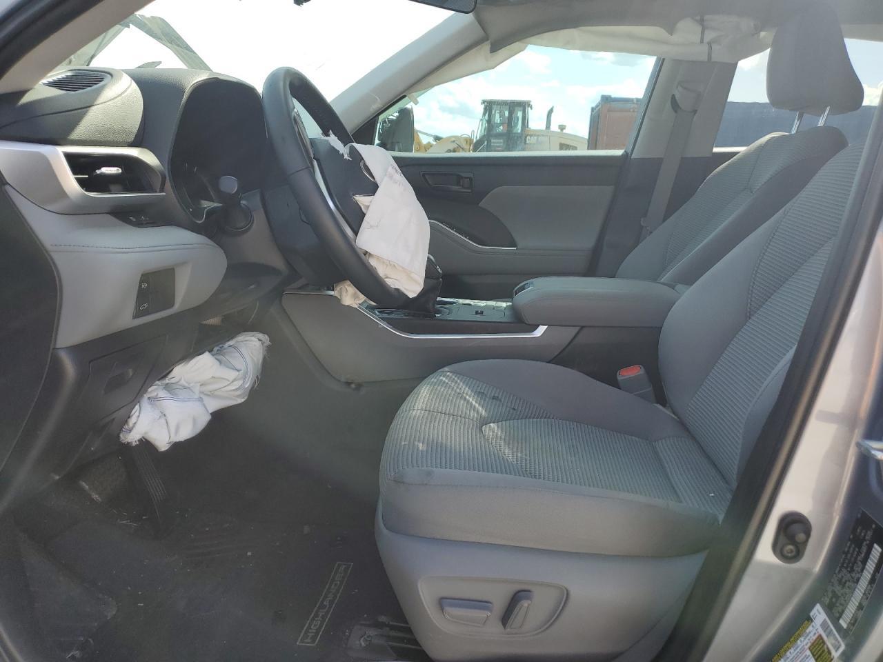 2022 TOYOTA HIGHLANDER