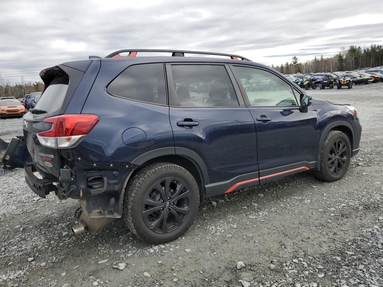 2020 SUBARU FORESTER