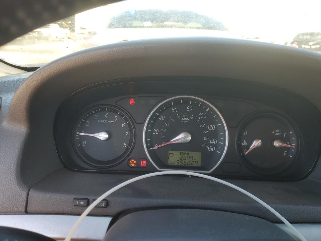 2007 HYUNDAI SONATA