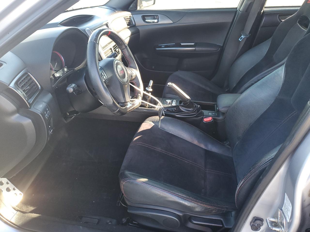 2013 SUBARU WRX