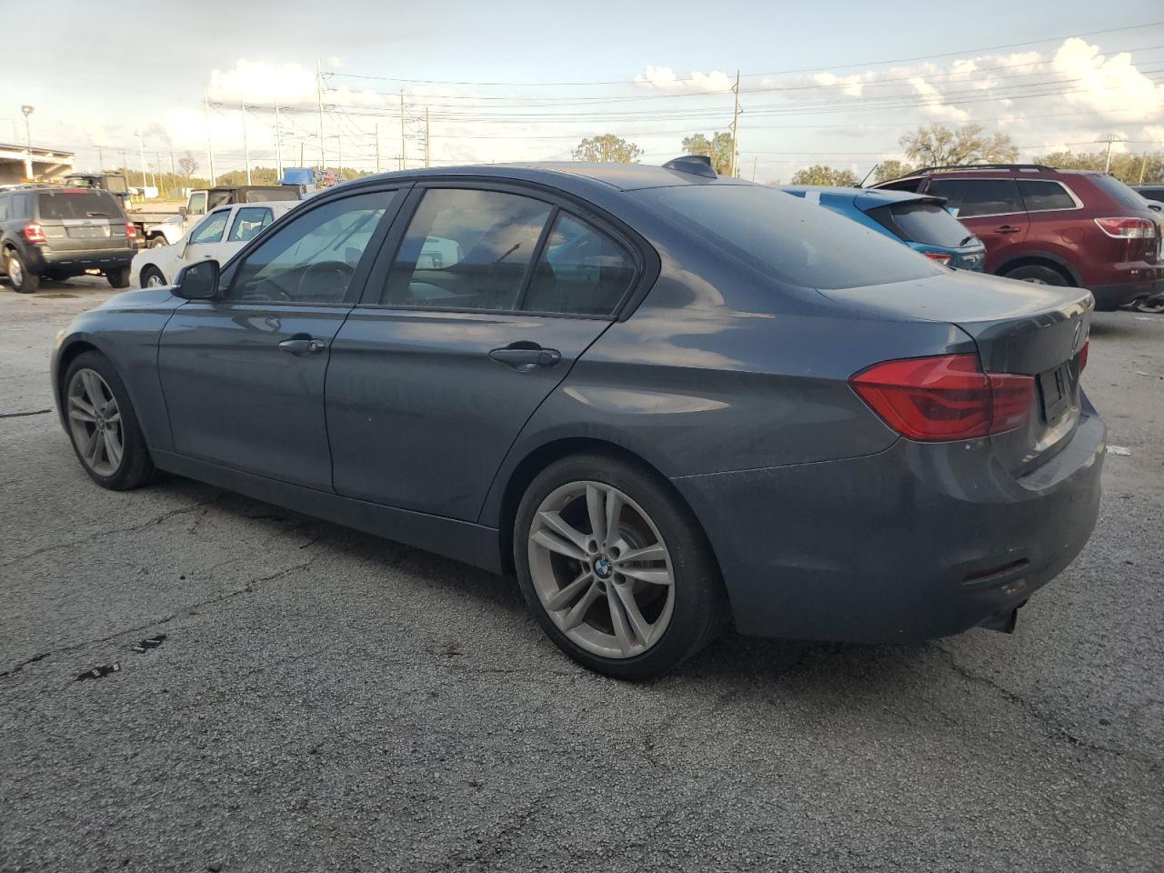 2016 BMW 3 SERIES