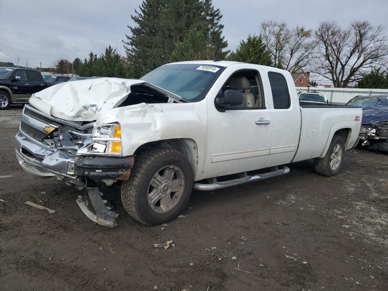 2013 CHEVROLET Silverado