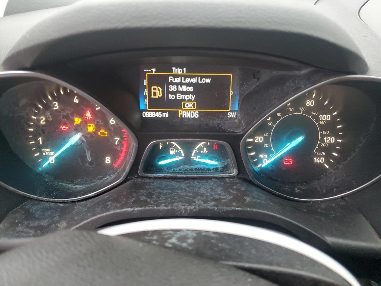 2019 FORD ESCAPE