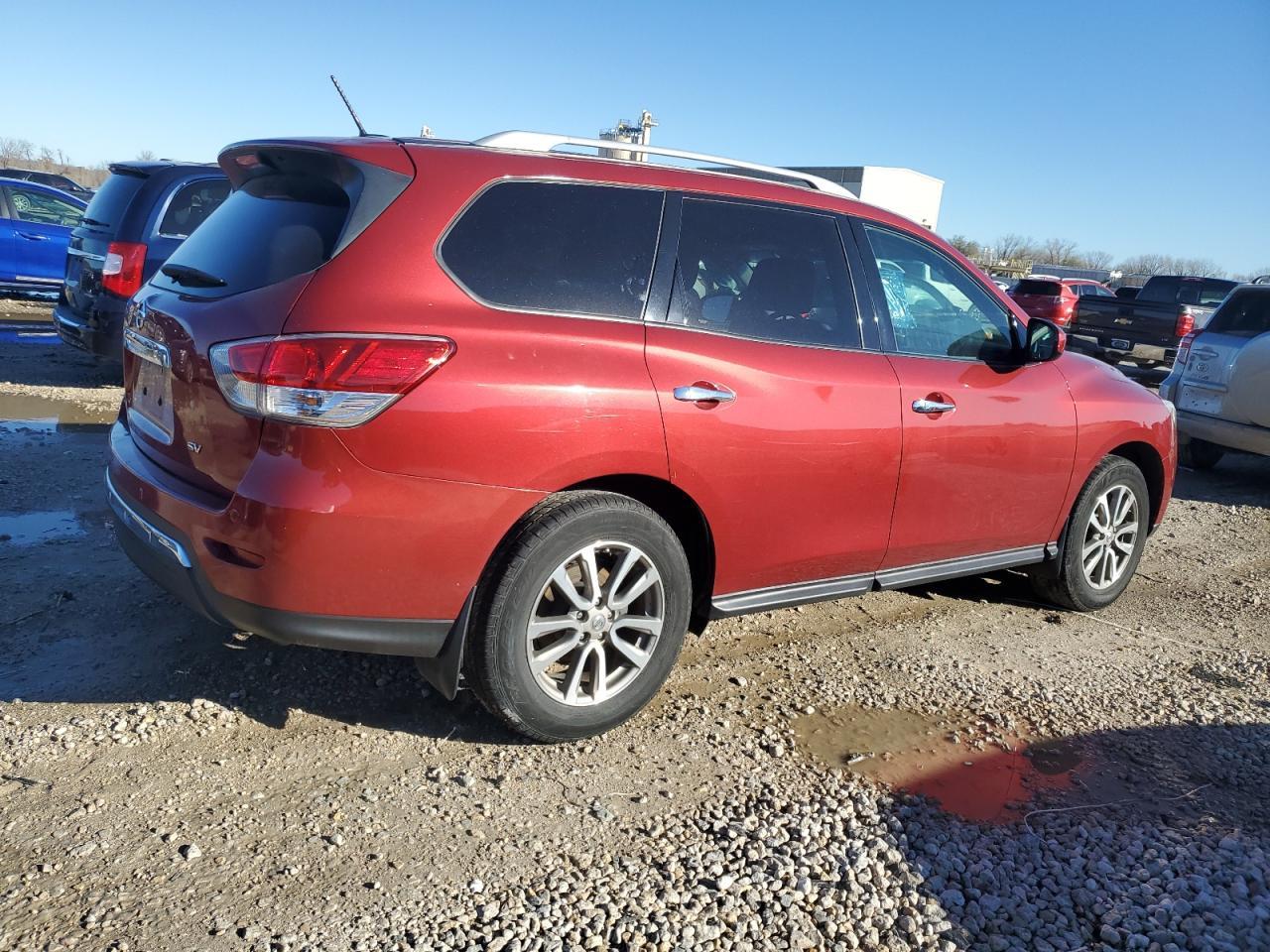 2016 NISSAN PATHFINDER