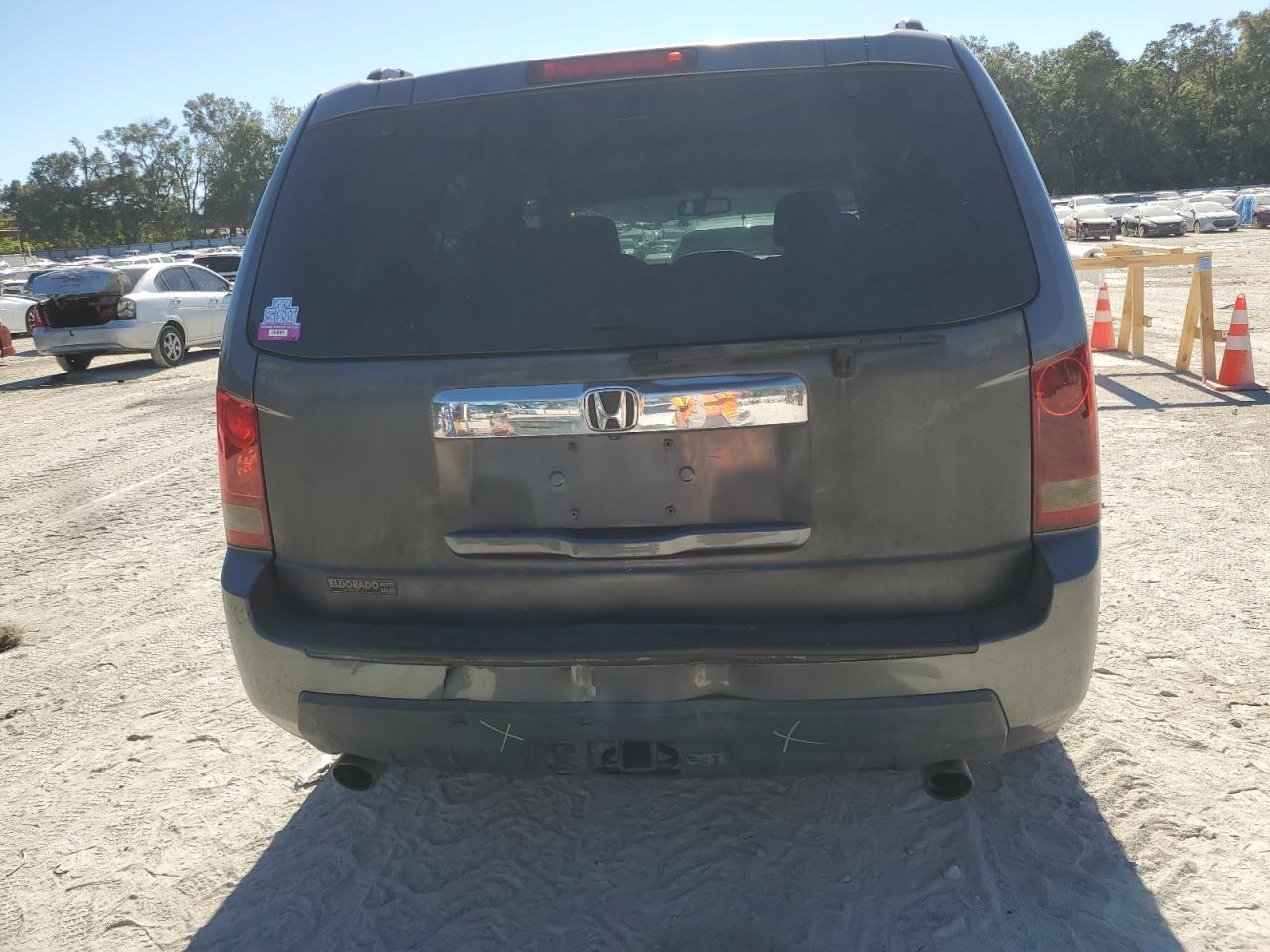 2011 HONDA PILOT