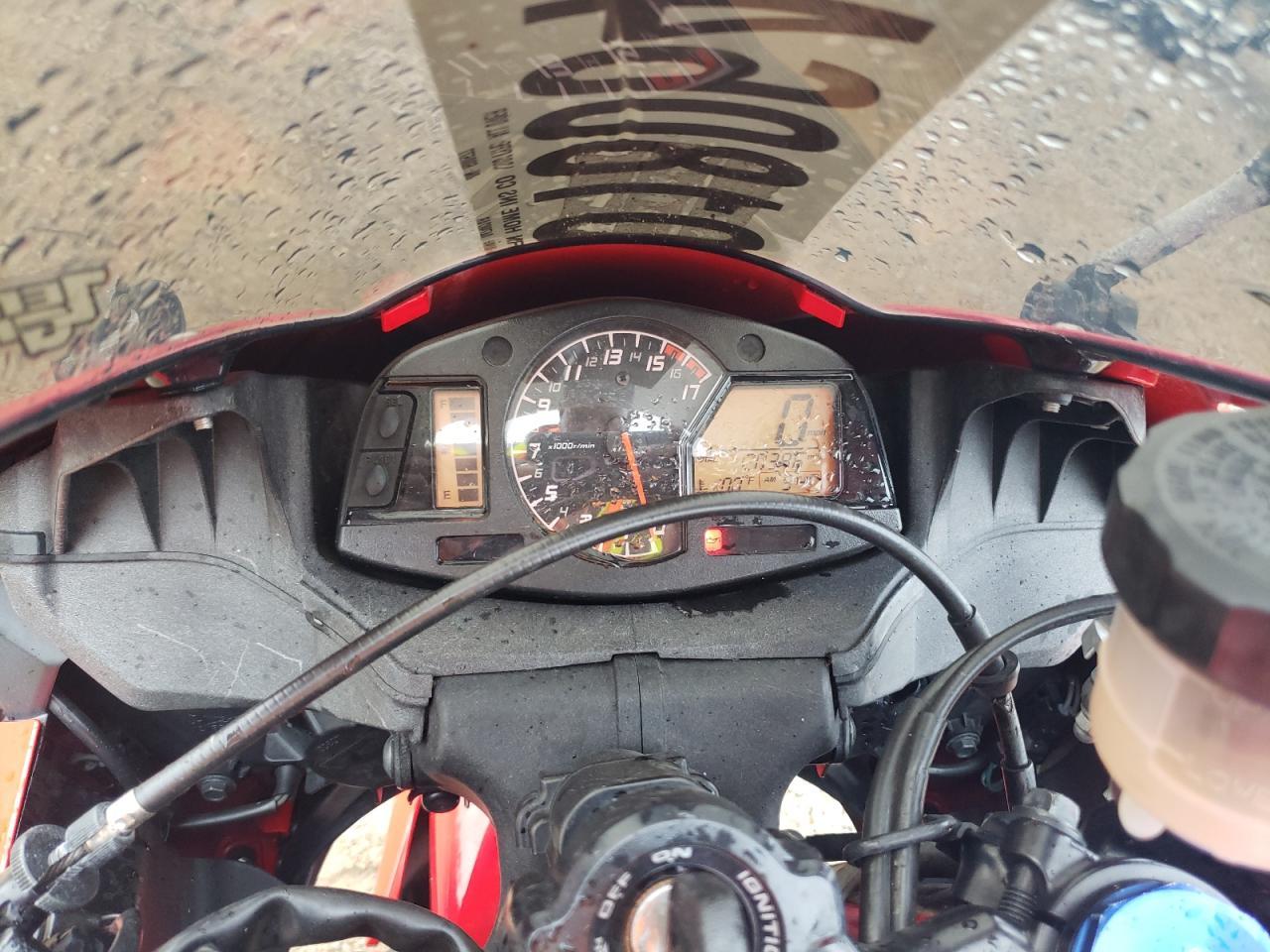 2013 HONDA Cbr600