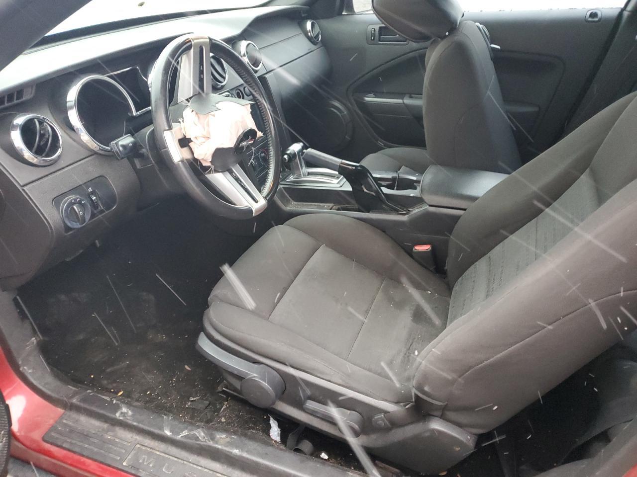 2007 FORD MUSTANG