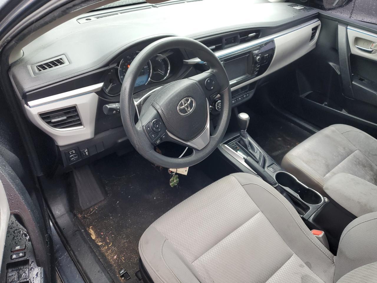 2014 TOYOTA COROLLA