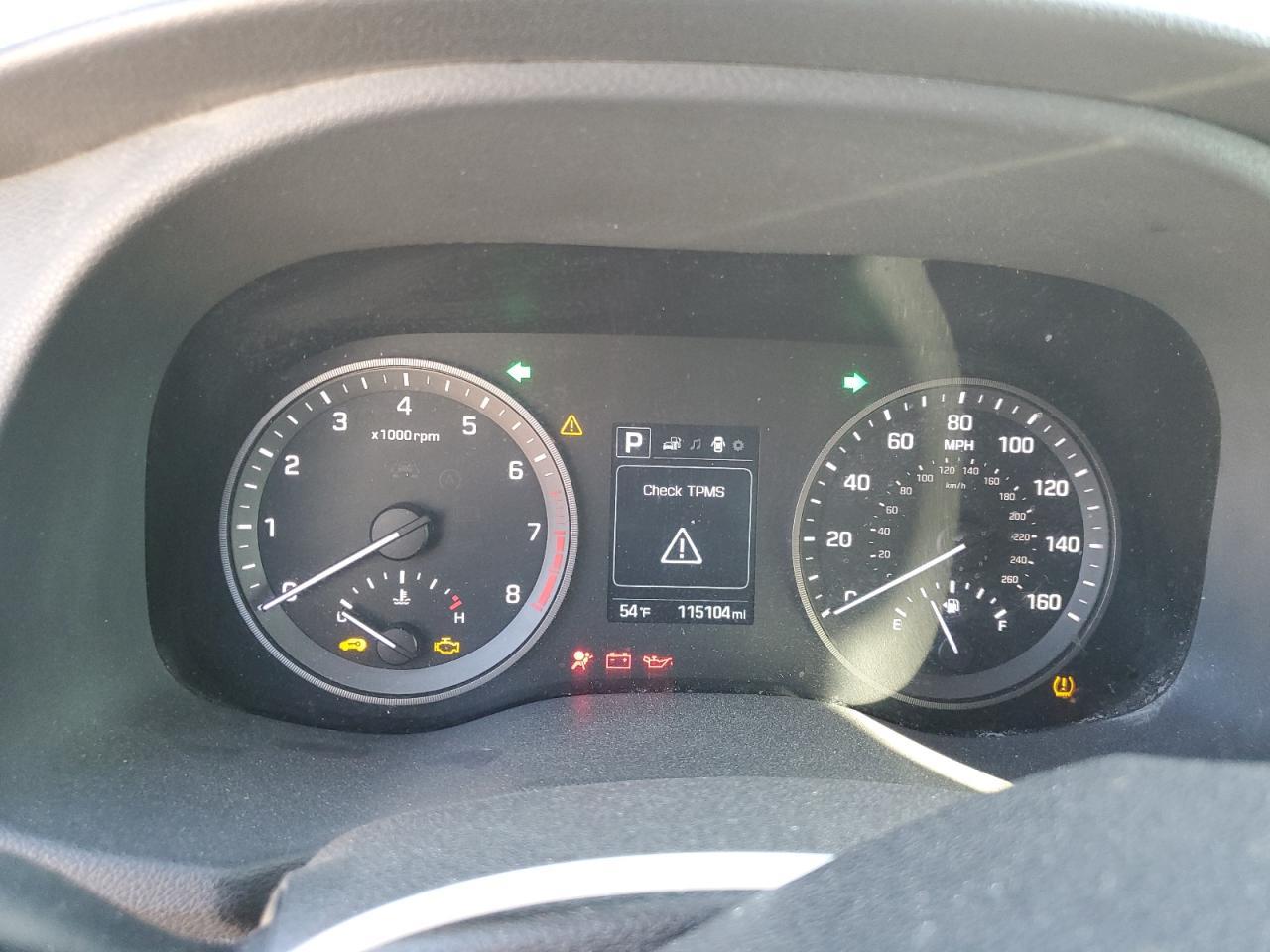 2017 HYUNDAI TUCSON