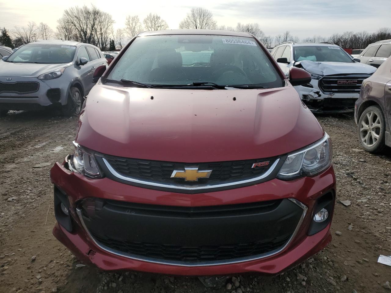 2017 CHEVROLET SONIC