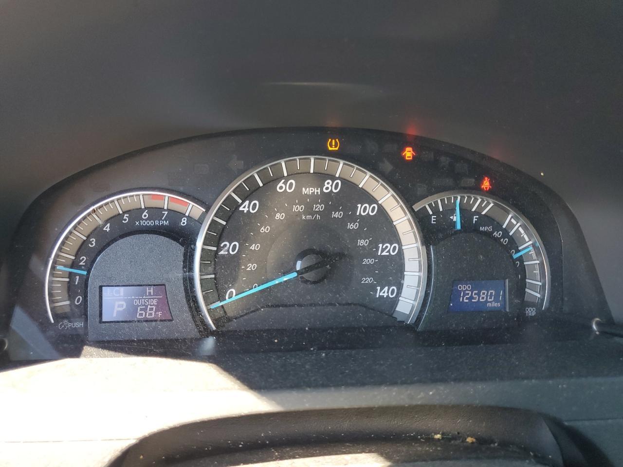 2013 TOYOTA CAMRY