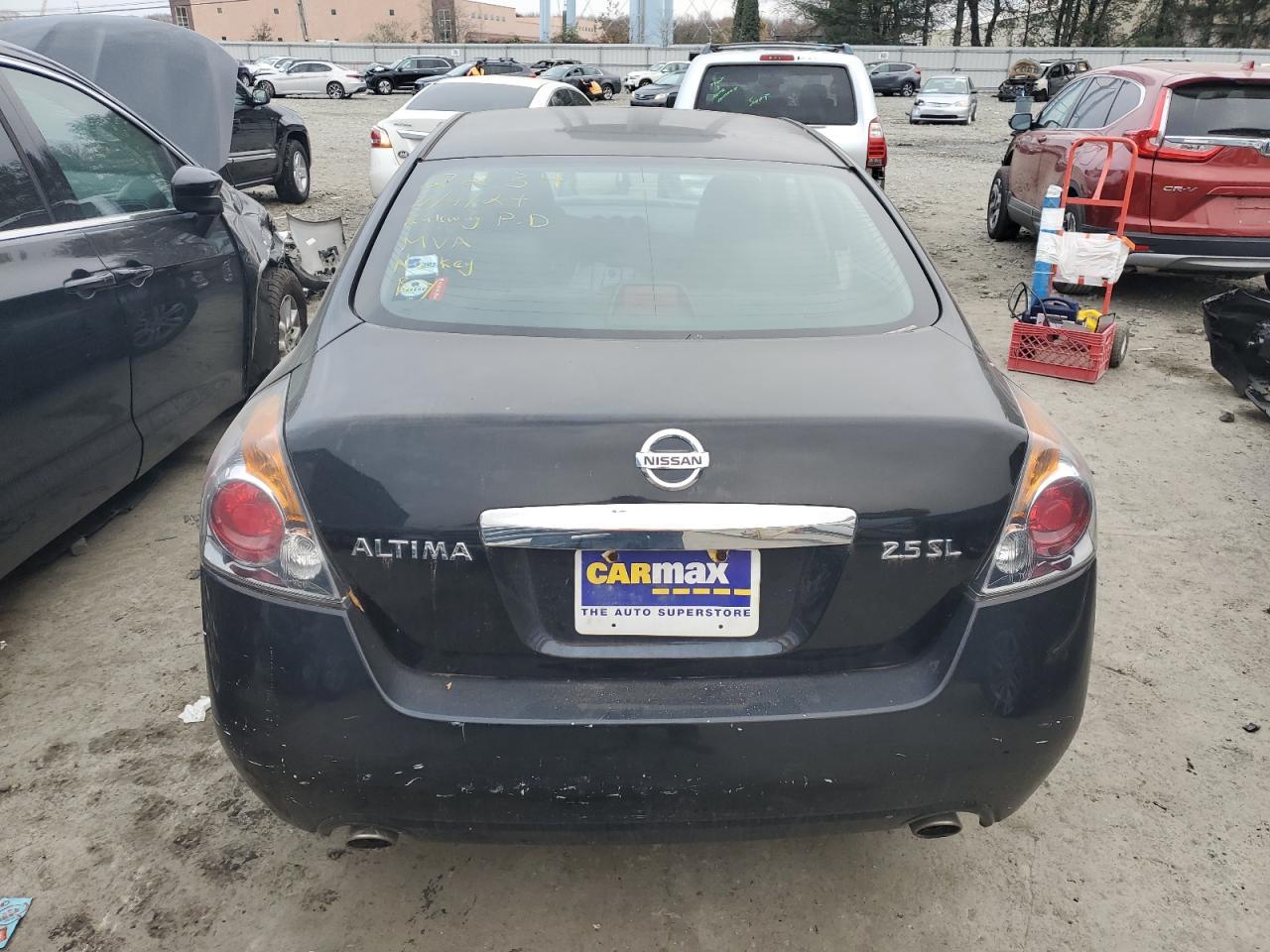 2012 NISSAN ALTIMA