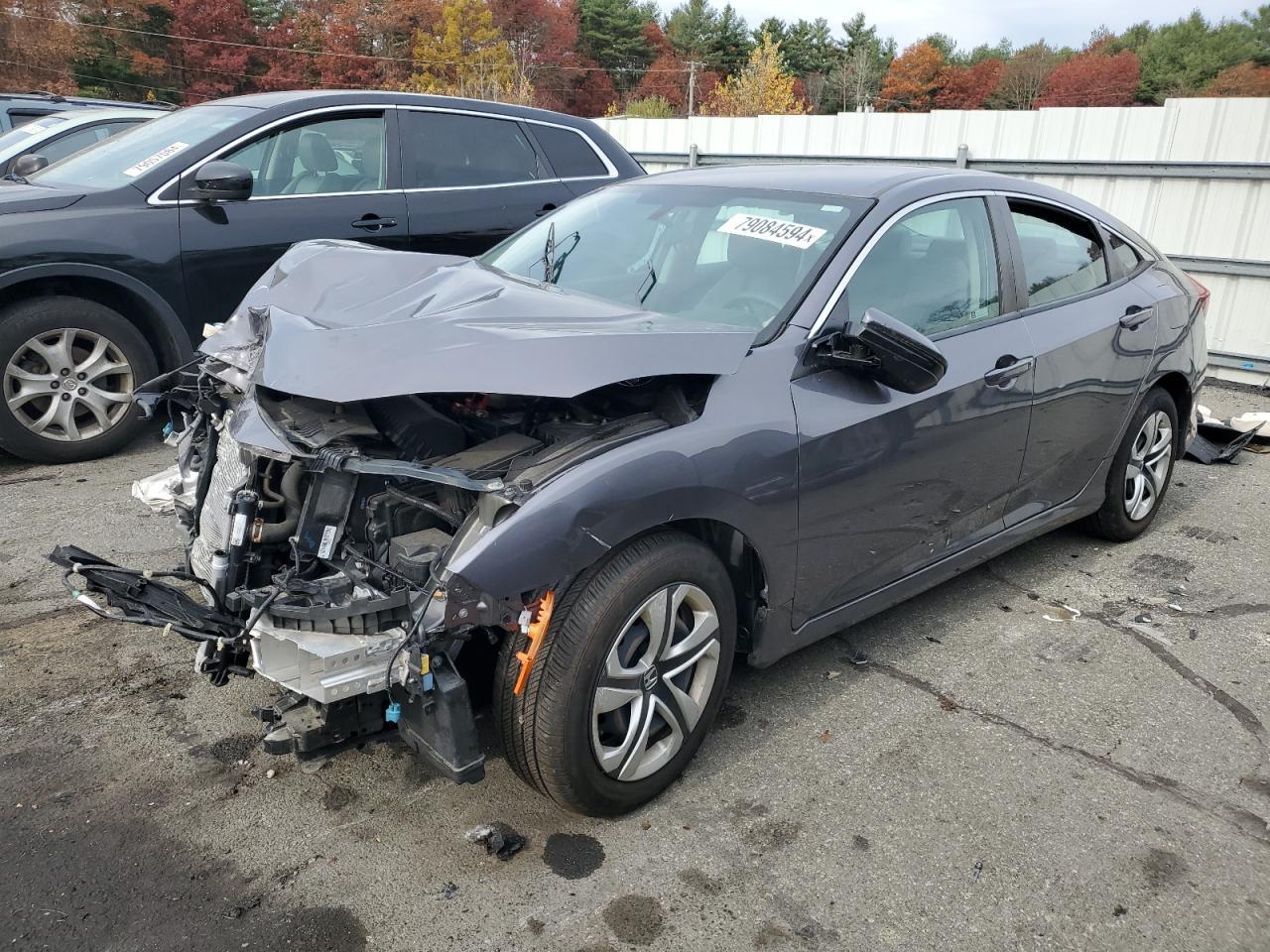 2018 HONDA CIVIC