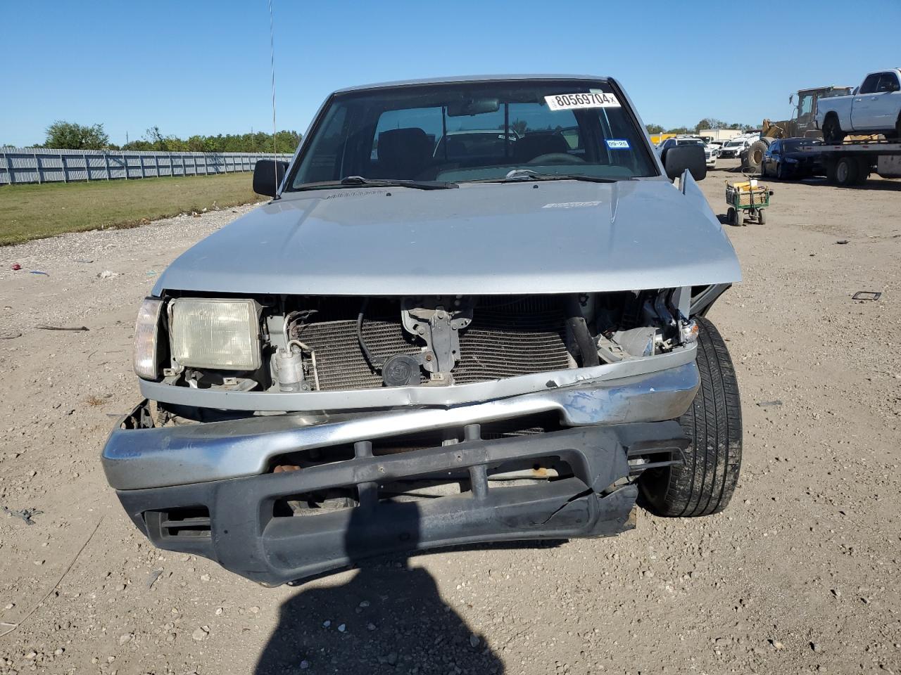 2000 NISSAN Frontier