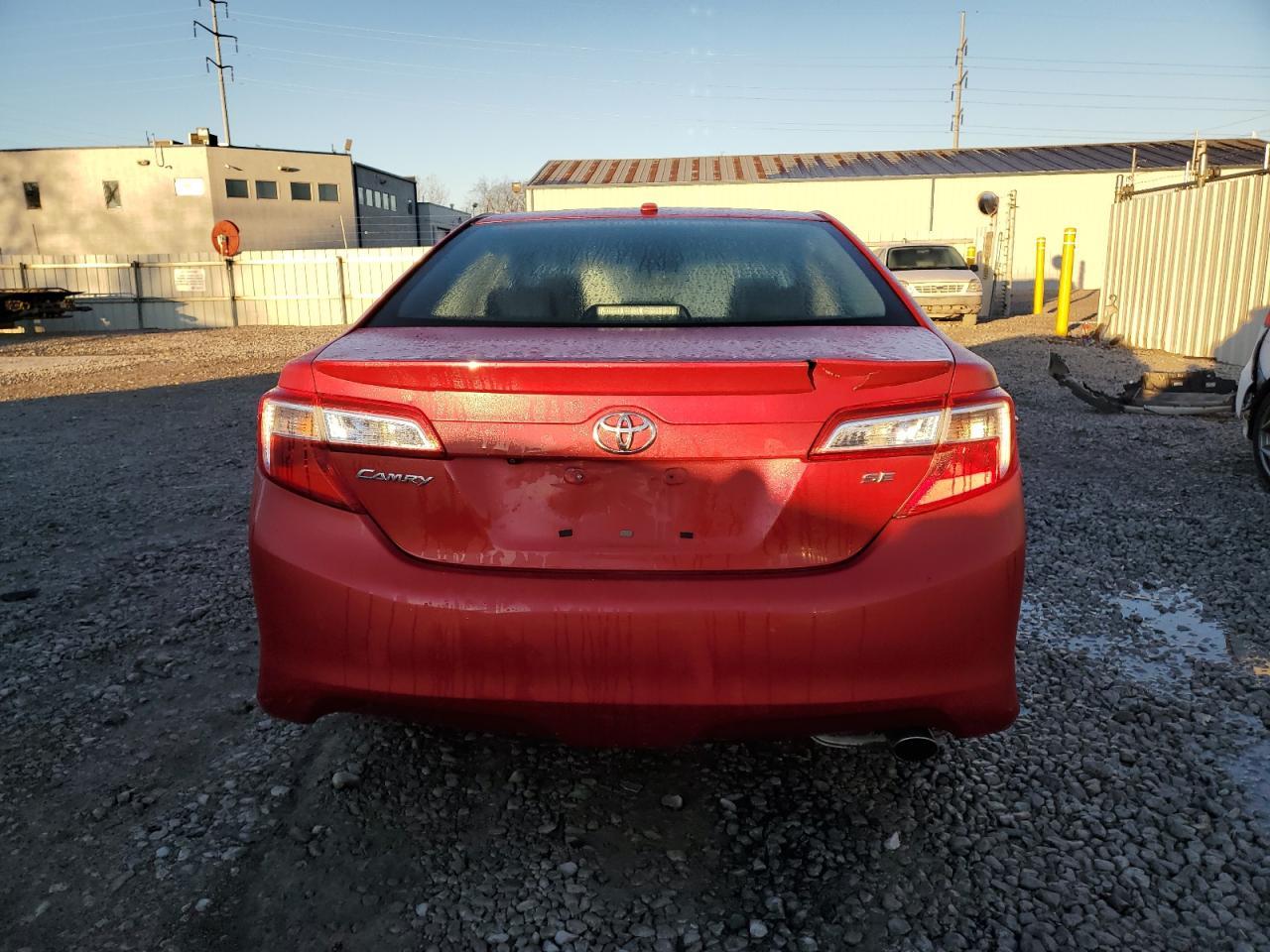 2013 TOYOTA CAMRY
