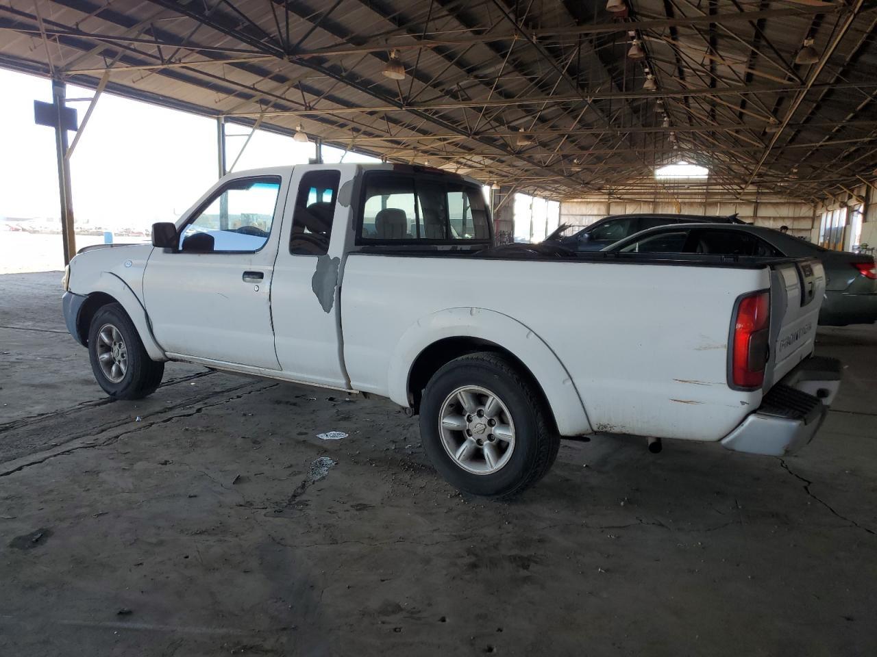 2001 NISSAN Frontier