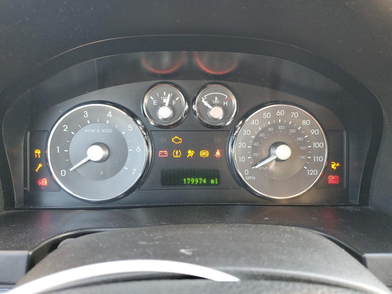 2008 MERCURY Milan
