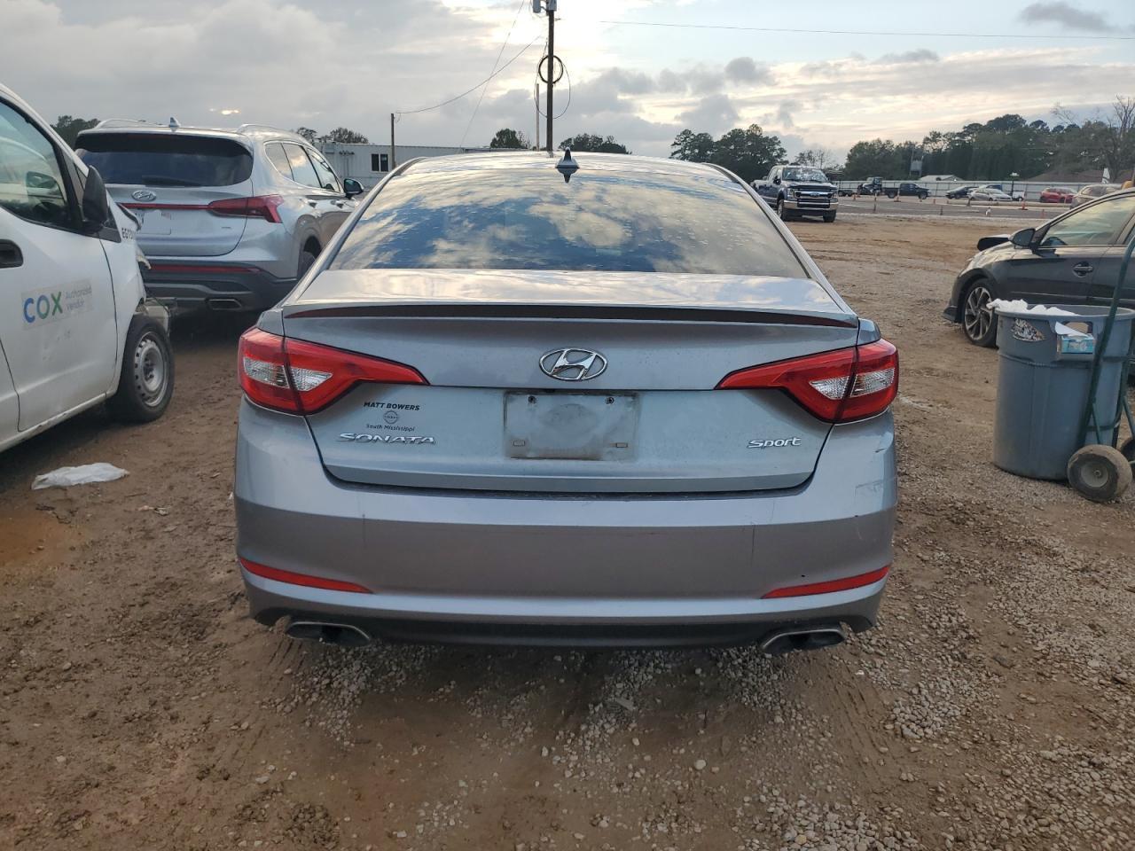 2015 HYUNDAI SONATA